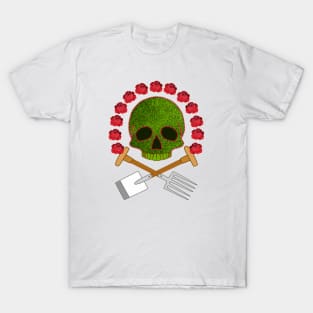 Roses Skull T-Shirt